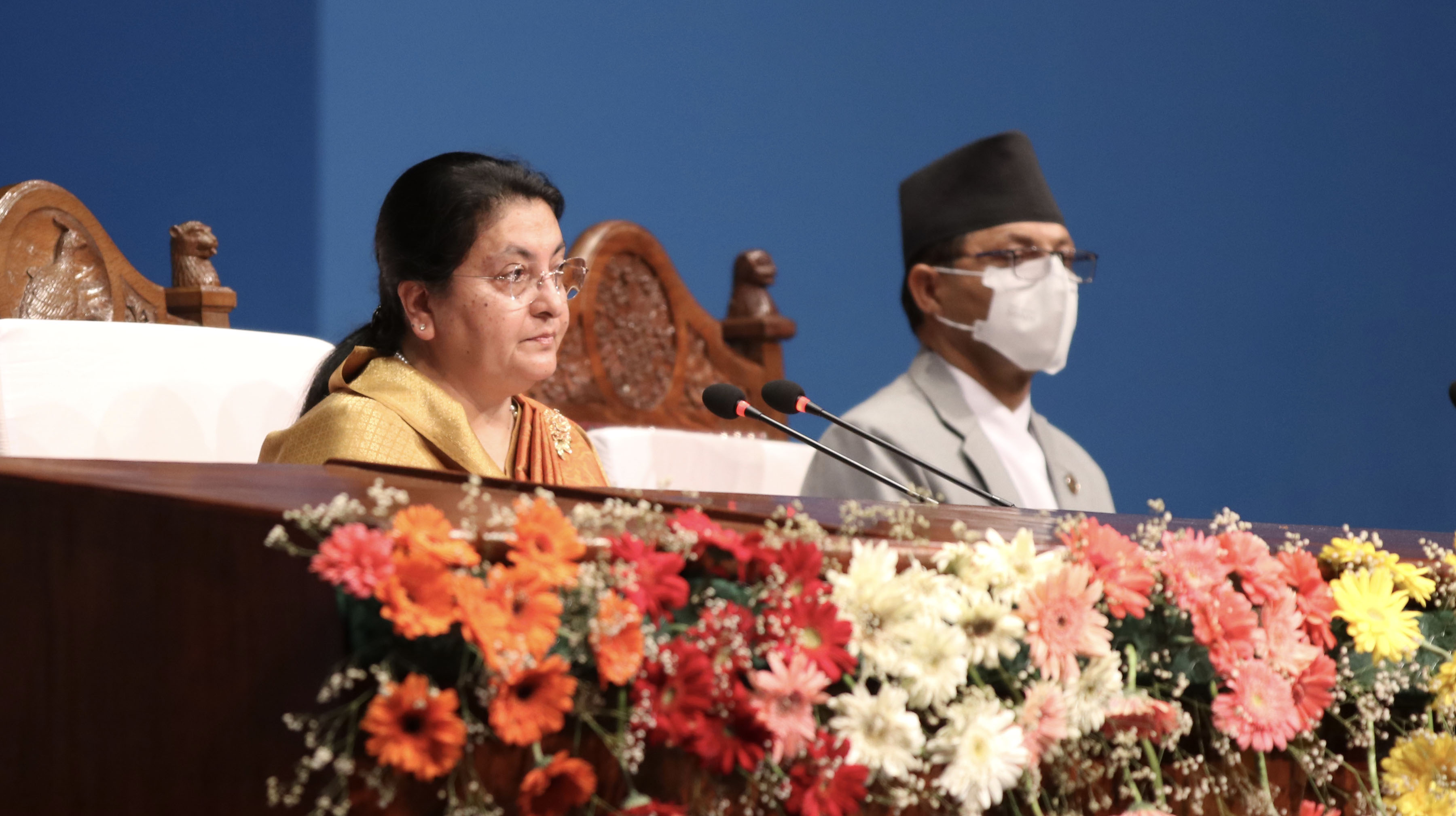 नीति तथा कार्यक्रम ‘समृद्ध नेपाल र सुखी नेपाली’को लक्ष्यमा केन्द्रित छ : नेता श्रेष्ठ